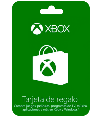 Tarjeta de Regalo XBOX ONE
